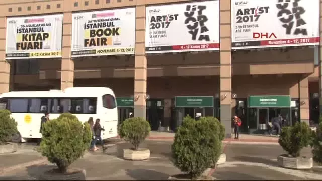 36. Uluslararası İstanbul Kitap Fuarı Kapılarını Açtı