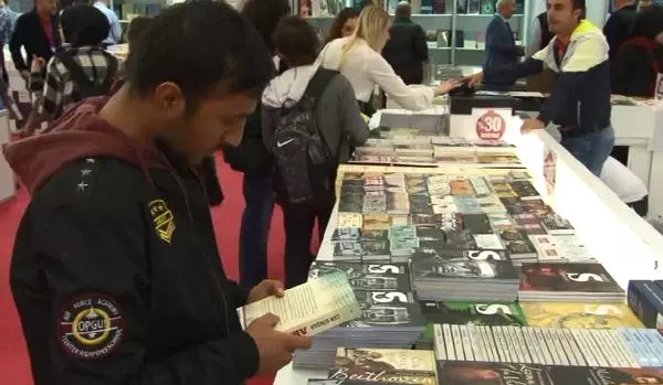 36. Uluslararası İstanbul Kitap Fuarı Kapılarını Açtı