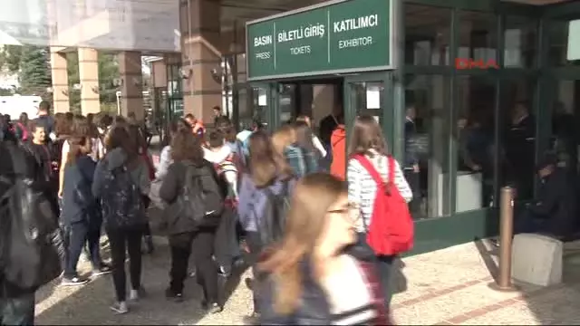 36. Uluslararası İstanbul Kitap Fuarı Kapılarını Açtı