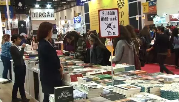36. Uluslararası İstanbul Kitap Fuarı Kapılarını Açtı