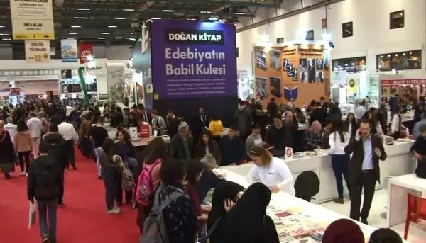 36. Uluslararası İstanbul Kitap Fuarı Kapılarını Açtı