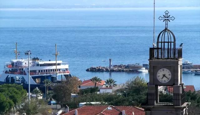 Ada, Rüzgarıyla Aydınlanacak