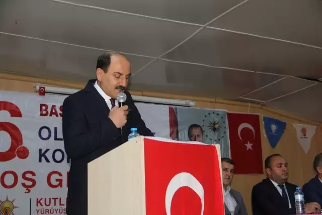 AK Parti Başkale 6. Olağan Kongresi Yapıldı AK Parti Başkale 6. Olağan Kongresi Yapıldı