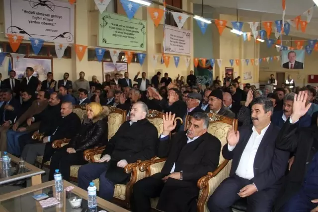 AK Parti Başkale 6. Olağan Kongresi Yapıldı AK Parti Başkale 6. Olağan Kongresi Yapıldı