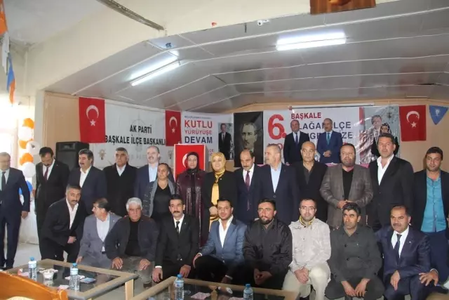 AK Parti Başkale 6. Olağan Kongresi Yapıldı AK Parti Başkale 6. Olağan Kongresi Yapıldı