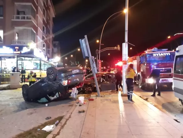 Ankara'da Trafikte Pompalı Dehşeti: 1 Ölü, 5 Yaralı