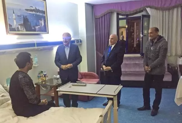 Dha Ankara - Kılıçdaroğlu'ndan Geçmiş Olsun Ziyaretleri