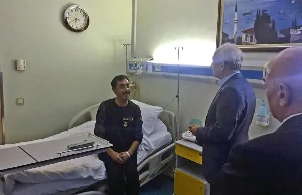 Dha Ankara - Kılıçdaroğlu'ndan Geçmiş Olsun Ziyaretleri Dha Ankara - Kılıçdaroğlu'ndan Geçmiş Olsun Ziyaretleri