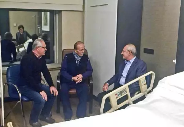 Dha Ankara - Kılıçdaroğlu'ndan Geçmiş Olsun Ziyaretleri Dha Ankara - Kılıçdaroğlu'ndan Geçmiş Olsun Ziyaretleri