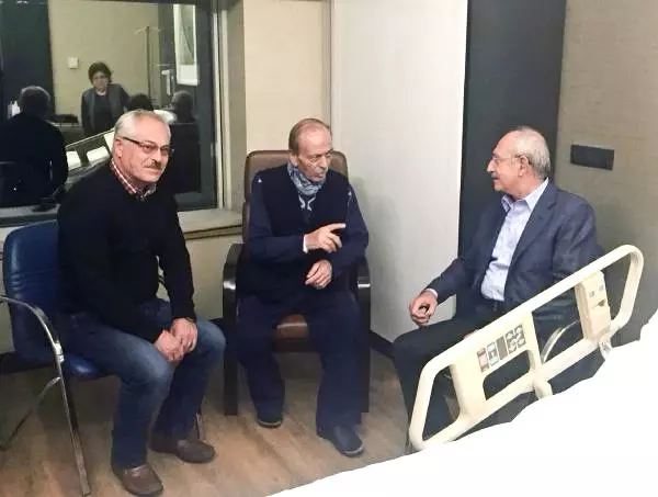 Dha Ankara - Kılıçdaroğlu'ndan Geçmiş Olsun Ziyaretleri Dha Ankara - Kılıçdaroğlu'ndan Geçmiş Olsun Ziyaretleri