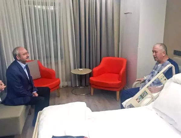 Dha Ankara - Kılıçdaroğlu'ndan Geçmiş Olsun Ziyaretleri Dha Ankara - Kılıçdaroğlu'ndan Geçmiş Olsun Ziyaretleri