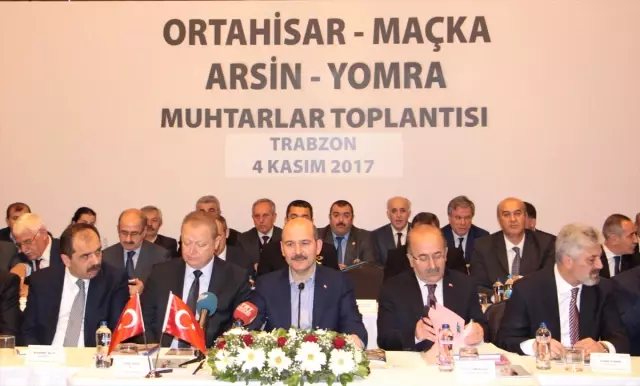 İçişleri Bakanı Soylu Açıklaması İçişleri Bakanı Soylu Açıklaması