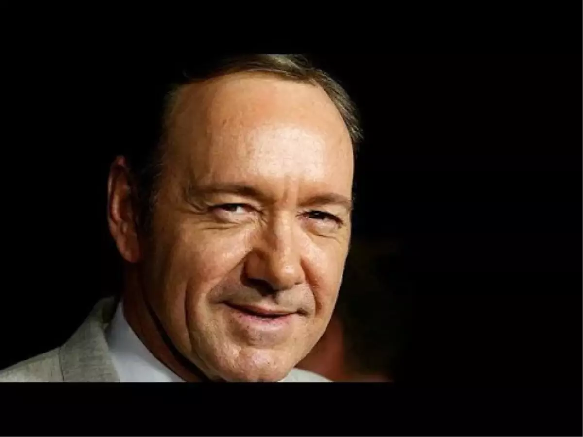 Netflix'ten Kevin Spacey'ye 'cinsel İstismar' Kotası