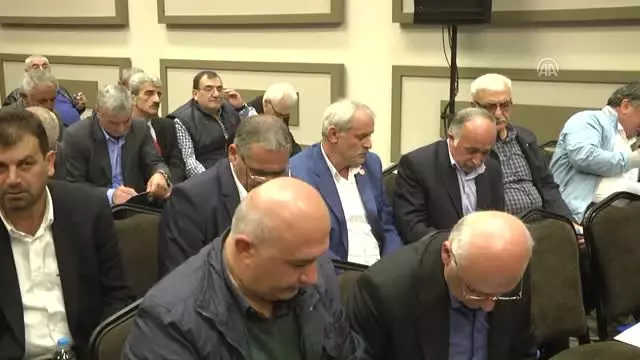 Soylu, 'Ortahisar, Maçka, Arsin, Yomra Muhtarlar Toplantısı'Na Katıldı - Trabzon Soylu, 'Ortahisar, Maçka, Arsin, Yomra Muhtarlar Toplantısı'Na Katıldı - Trabzon