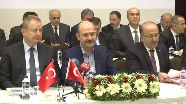 Soylu, 'Ortahisar, Maçka, Arsin, Yomra Muhtarlar Toplantısı'Na Katıldı - Trabzon Soylu, 'Ortahisar, Maçka, Arsin, Yomra Muhtarlar Toplantısı'Na Katıldı - Trabzon