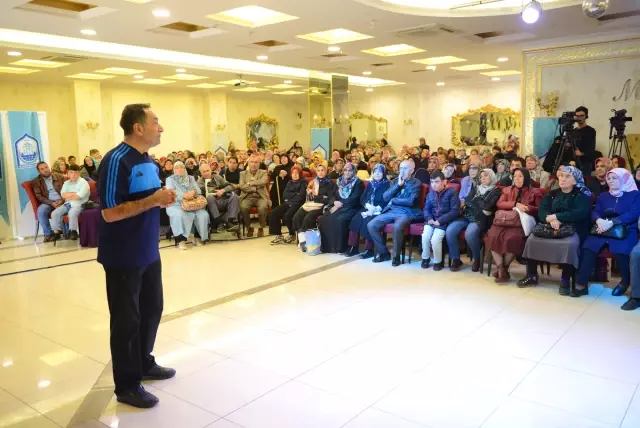 Yıldırım'da Feridun Kunak'tan Sağlıklı Yaşam Önerileri Yıldırım'da Feridun Kunak'tan Sağlıklı Yaşam Önerileri