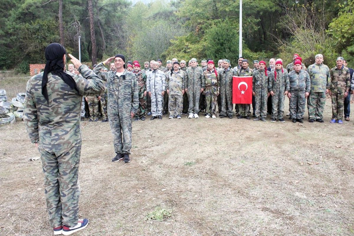 32 Yıllık Asker Arkadaşları İçtimada Buluştu