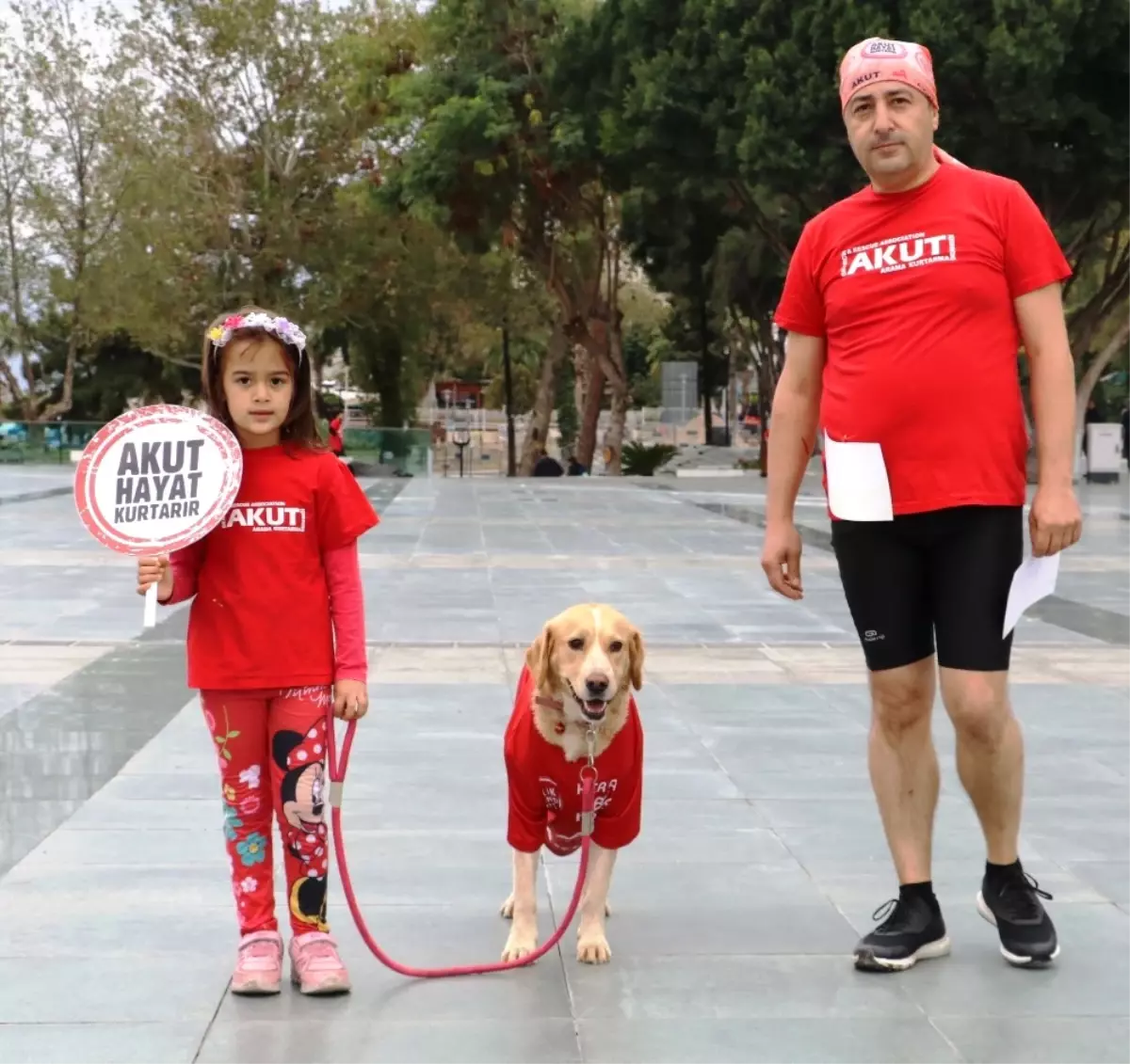 Antalya 7'den 70'e 'İyilik' Koşusu