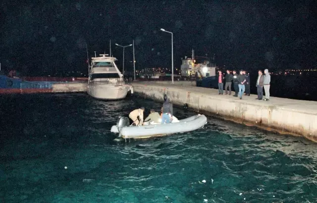Balık Tutarken Denize Düştü Boğularak Öldü Balık Tutarken Denize Düştü Boğularak Öldü