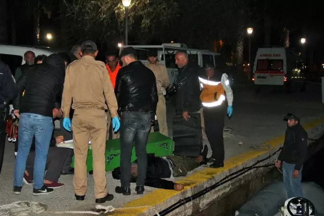 Balık Tutarken Denize Düştü Boğularak Öldü Balık Tutarken Denize Düştü Boğularak Öldü