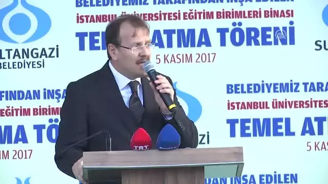 İü Eğitim Bilimleri Binası Temel Atma Töreni - Başbakan Yardımcısı Çavuşoğlu (2) İü Eğitim Bilimleri Binası Temel Atma Töreni - Başbakan Yardımcısı Çavuşoğlu (2)