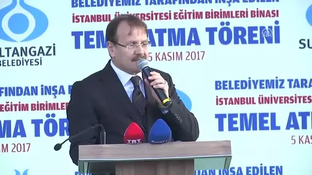 İü Eğitim Bilimleri Binası Temel Atma Töreni - Başbakan Yardımcısı Çavuşoğlu (2) İü Eğitim Bilimleri Binası Temel Atma Töreni - Başbakan Yardımcısı Çavuşoğlu (2)