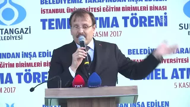 İü Eğitim Bilimleri Binası Temel Atma Töreni - Başbakan Yardımcısı Çavuşoğlu (2) İü Eğitim Bilimleri Binası Temel Atma Töreni - Başbakan Yardımcısı Çavuşoğlu (2)