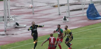Tarsus İdman Yurdu - Cizrespor: 1-0