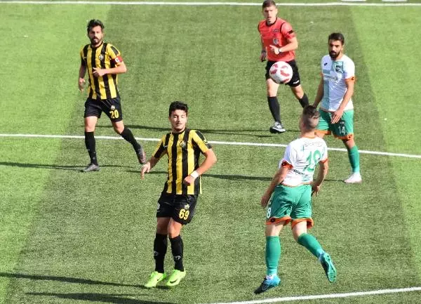 Tekirdağspor-Büyükçekmece Tepecikspor: 2-3 Tekirdağspor-Büyükçekmece Tepecikspor: 2-3
