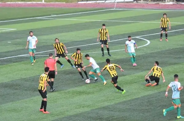 Tekirdağspor-Büyükçekmece Tepecikspor: 2-3 Tekirdağspor-Büyükçekmece Tepecikspor: 2-3