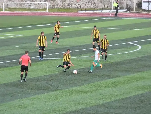Tekirdağspor-Büyükçekmece Tepecikspor: 2-3 Tekirdağspor-Büyükçekmece Tepecikspor: 2-3