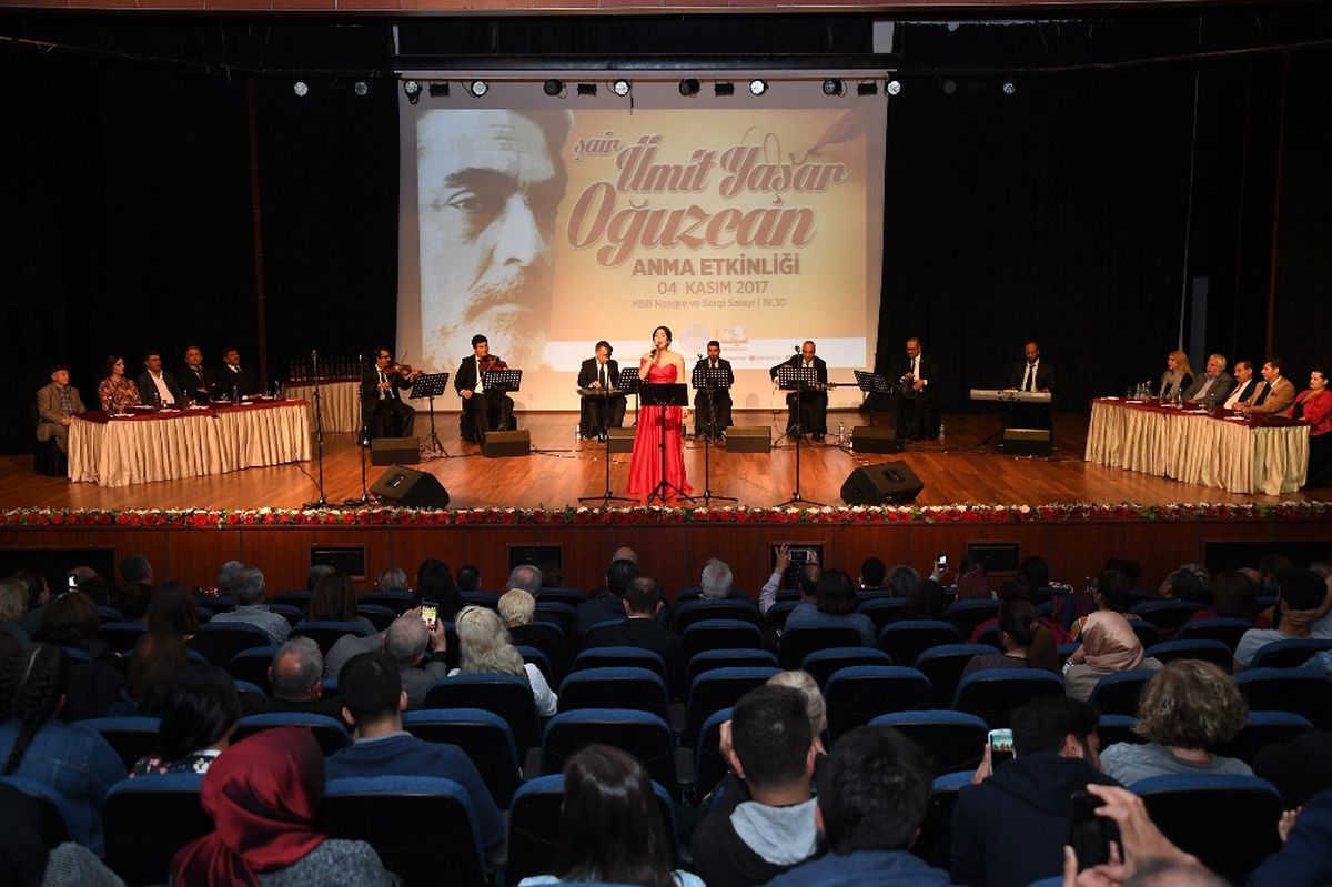 Ümit Yaşar Oğuzcan Ölüm Yıl Dönümünde Anıldı