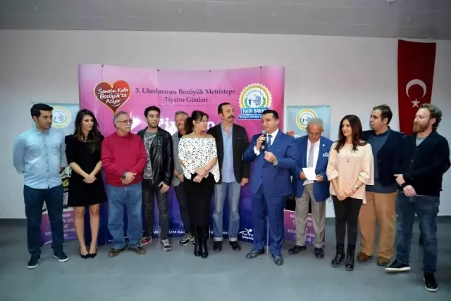 3'üncü Uluslararası Bozüyük Metristepe Tiyatro Günleri' Başladı