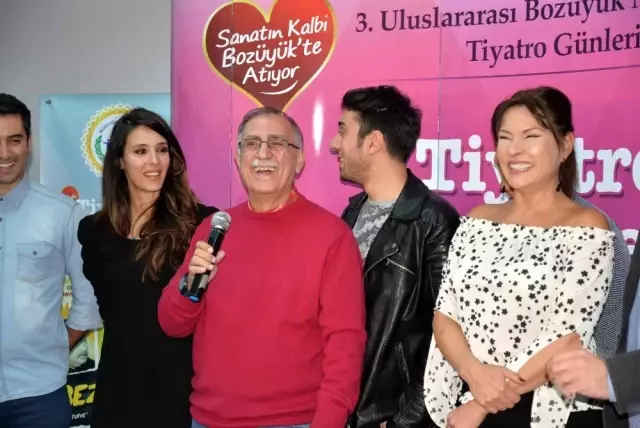 3'üncü Uluslararası Bozüyük Metristepe Tiyatro Günleri' Başladı