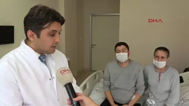 Antalya Annesinin Böbreğiyle Yaşama Tutundu Antalya Annesinin Böbreğiyle Yaşama Tutundu