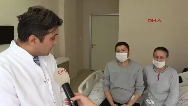 Antalya Annesinin Böbreğiyle Yaşama Tutundu Antalya Annesinin Böbreğiyle Yaşama Tutundu