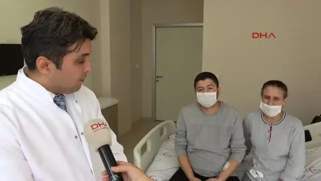 Antalya Annesinin Böbreğiyle Yaşama Tutundu Antalya Annesinin Böbreğiyle Yaşama Tutundu