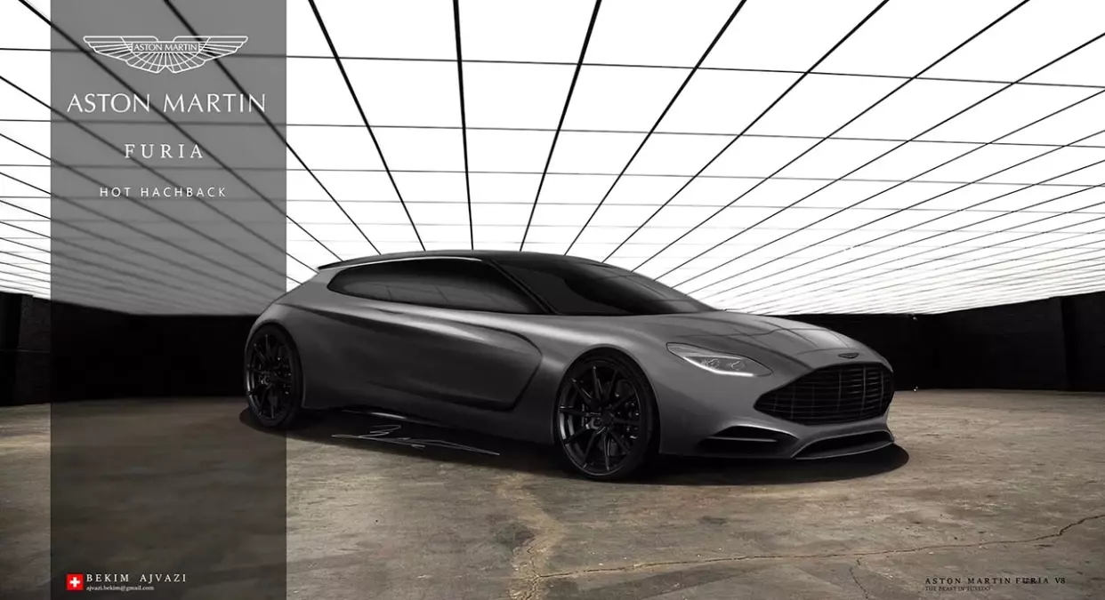Aston Martin 'Furia' Geliyor