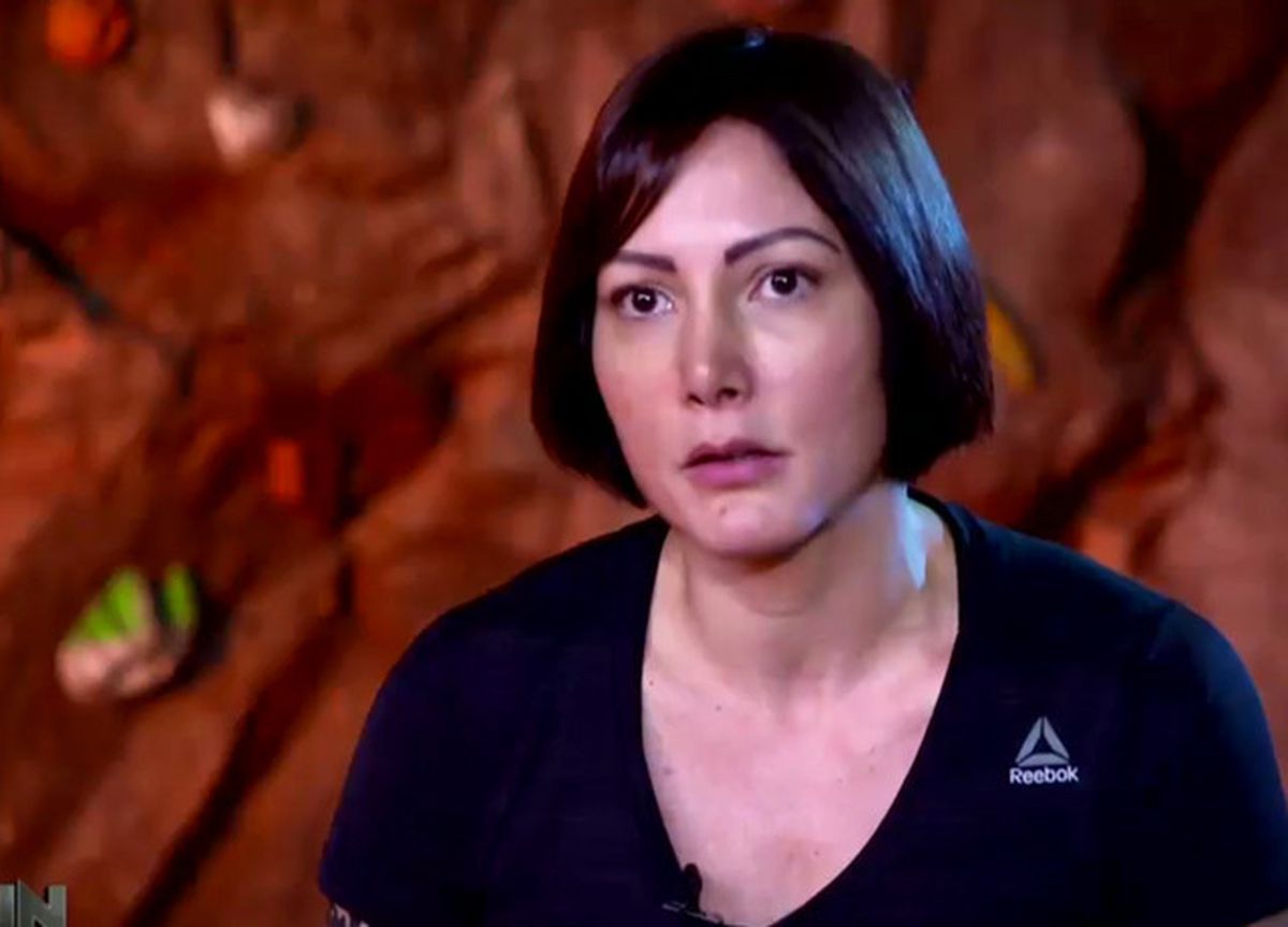 Ayşıl Özaslan: 'Ringde Dondum Kaldım!'