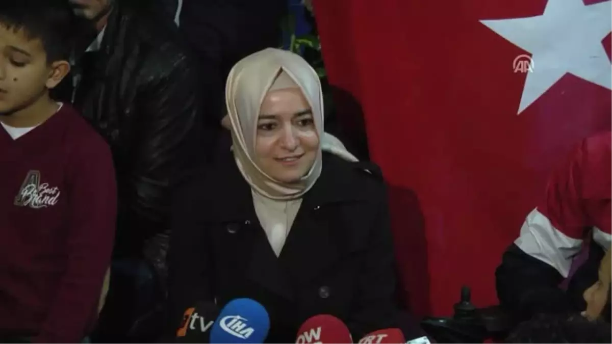 Bakan Kaya'dan Darp Edilen Gazilere Ziyaret (2)