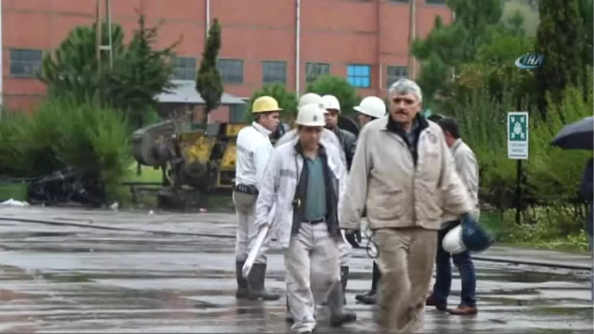 Doğuma Hazırlanan Eşine Rağmen Madendeki Eylemini Bırakmadı