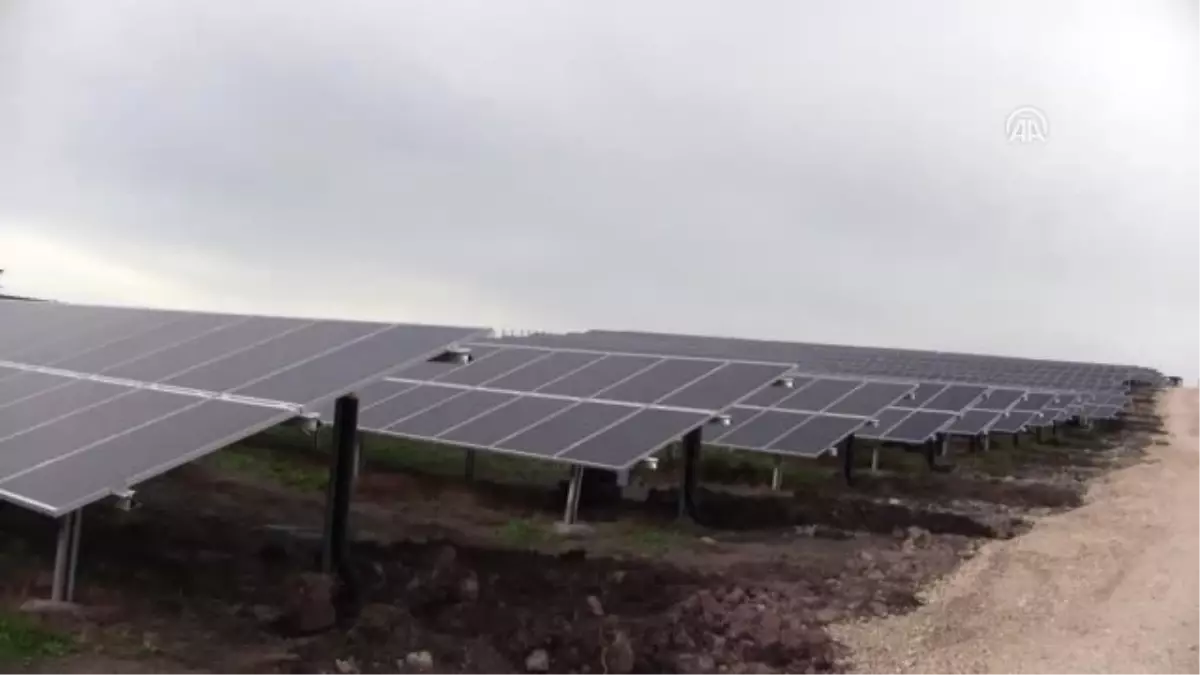 Güneş Enerjisiyle Bin Eve Elektrik Üretiliyor Haberler