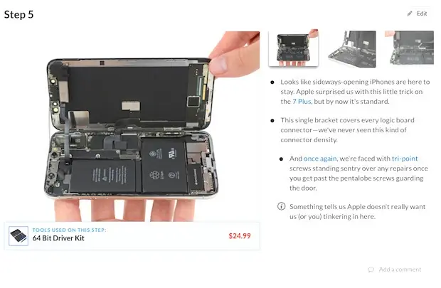 İphone X Nasıl Sökülür? Tüm Parçalarıyla İphone X'in İçine Bir Göz Atın İphone X Nasıl Sökülür? Tüm Parçalarıyla İphone X'in İçine Bir Göz Atın
