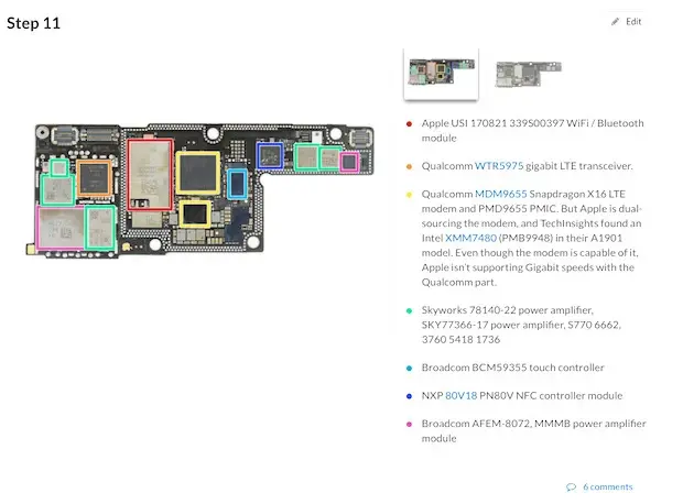 İphone X Nasıl Sökülür? Tüm Parçalarıyla İphone X'in İçine Bir Göz Atın İphone X Nasıl Sökülür? Tüm Parçalarıyla İphone X'in İçine Bir Göz Atın