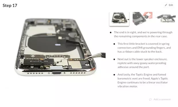 İphone X Nasıl Sökülür? Tüm Parçalarıyla İphone X'in İçine Bir Göz Atın İphone X Nasıl Sökülür? Tüm Parçalarıyla İphone X'in İçine Bir Göz Atın