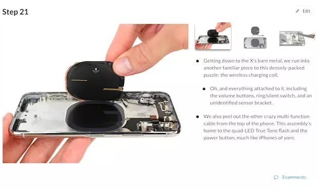 İphone X Nasıl Sökülür? Tüm Parçalarıyla İphone X'in İçine Bir Göz Atın İphone X Nasıl Sökülür? Tüm Parçalarıyla İphone X'in İçine Bir Göz Atın