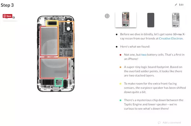 İphone X Nasıl Sökülür? Tüm Parçalarıyla İphone X'in İçine Bir Göz Atın İphone X Nasıl Sökülür? Tüm Parçalarıyla İphone X'in İçine Bir Göz Atın