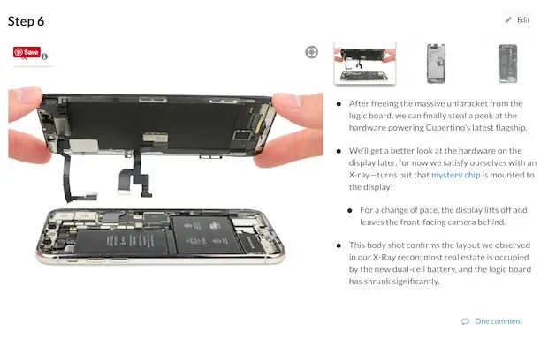 İphone X Nasıl Sökülür? Tüm Parçalarıyla İphone X'in İçine Bir Göz Atın İphone X Nasıl Sökülür? Tüm Parçalarıyla İphone X'in İçine Bir Göz Atın