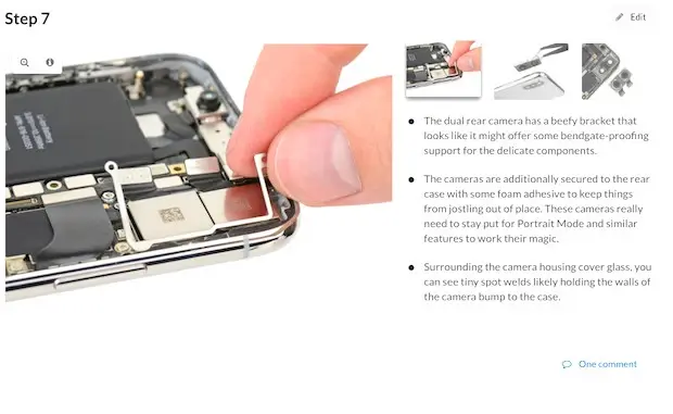 İphone X Nasıl Sökülür? Tüm Parçalarıyla İphone X'in İçine Bir Göz Atın İphone X Nasıl Sökülür? Tüm Parçalarıyla İphone X'in İçine Bir Göz Atın