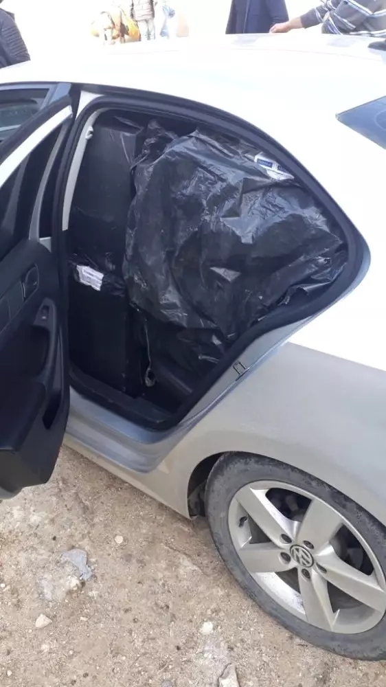 Mardin'de 15 Bin Paket Kaçak Sigara Ele Geçirildi